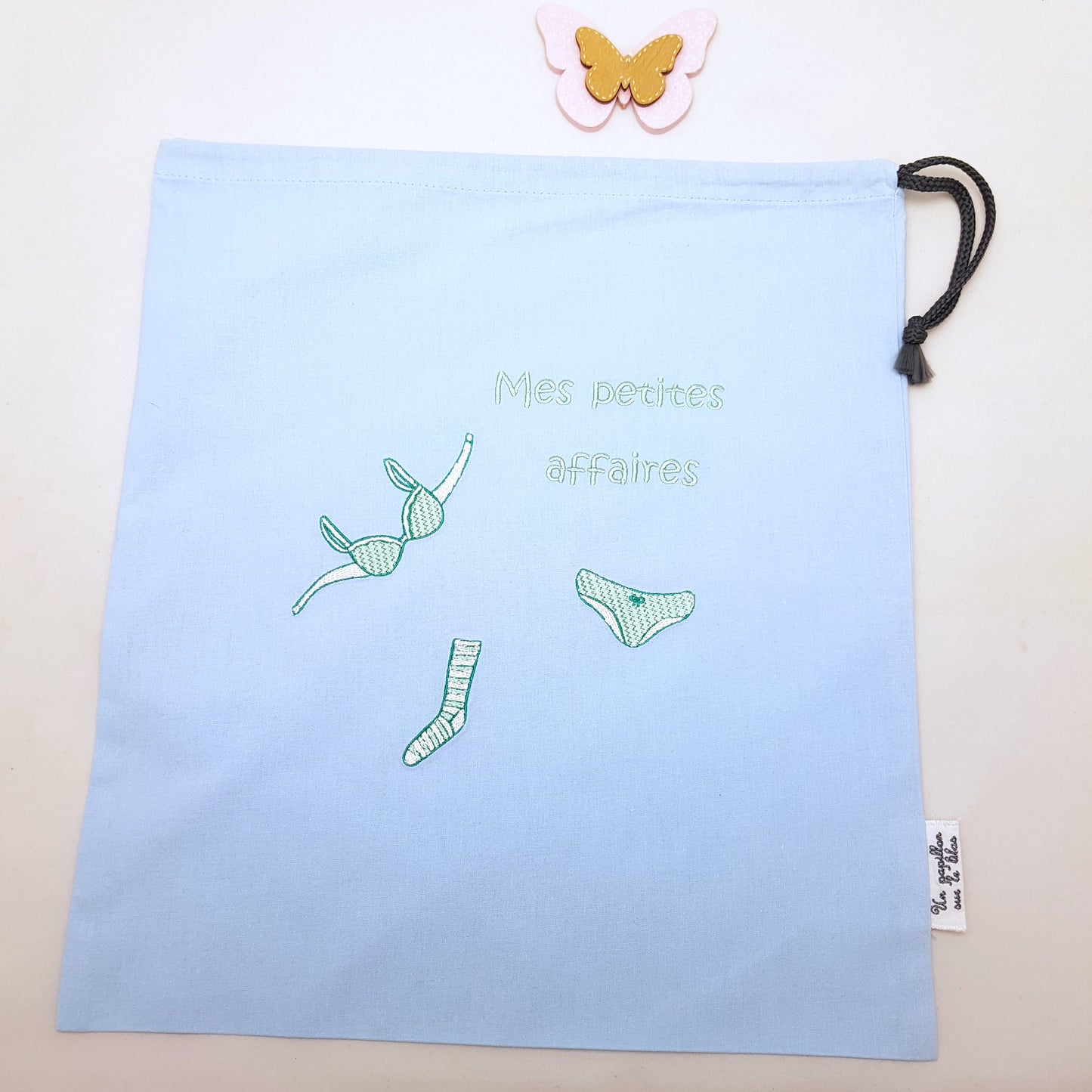 Pochette "Mes p'tites affaires" femme