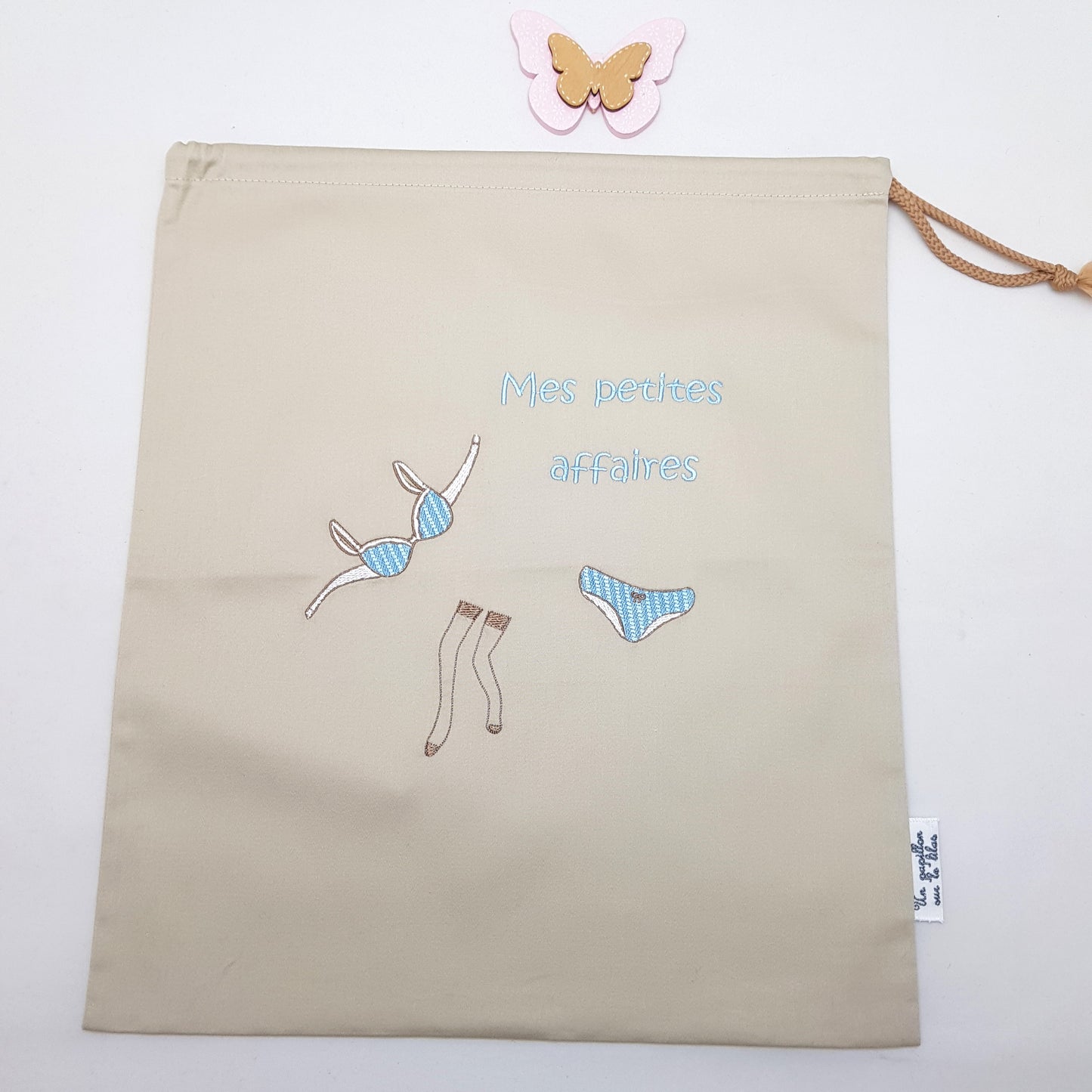 Pochette "Mes p'tites affaires" femme