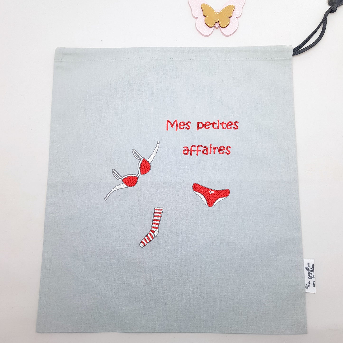 Pochette "Mes p'tites affaires" femme