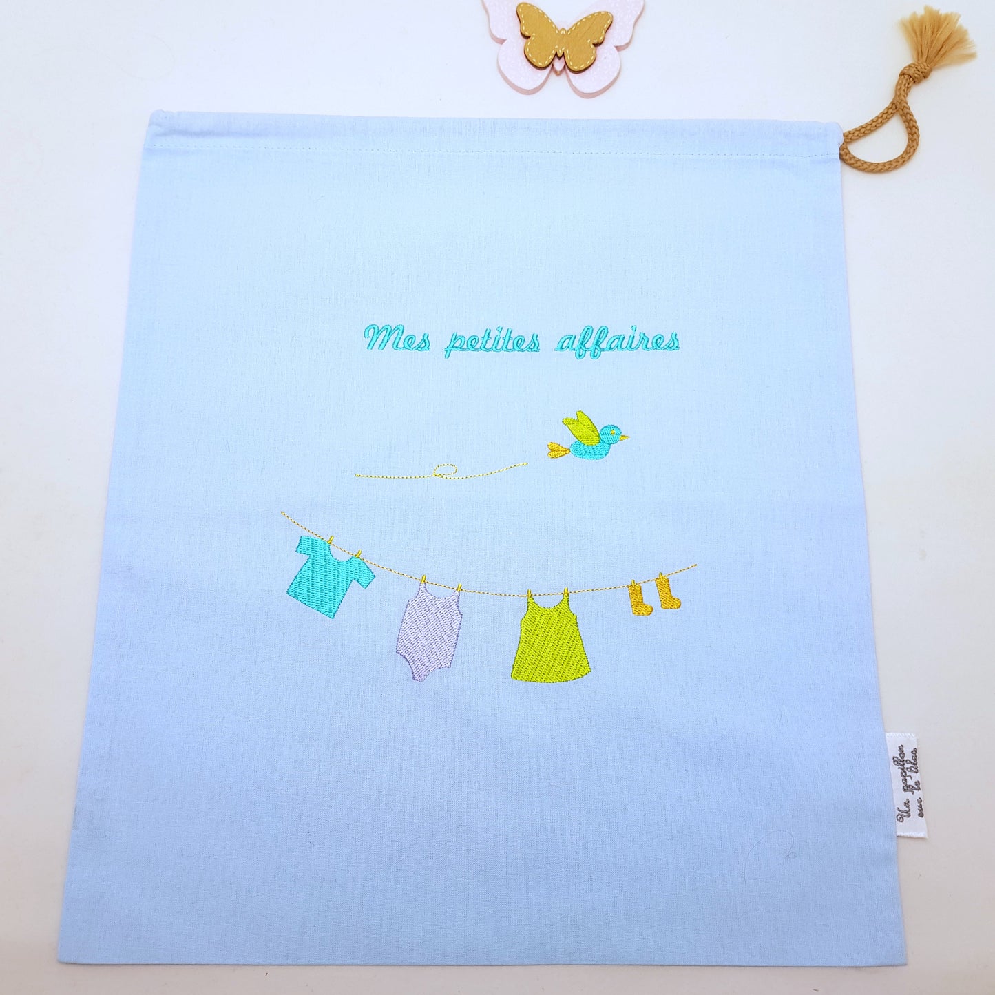 Pochette "Mes petites affaires" filles