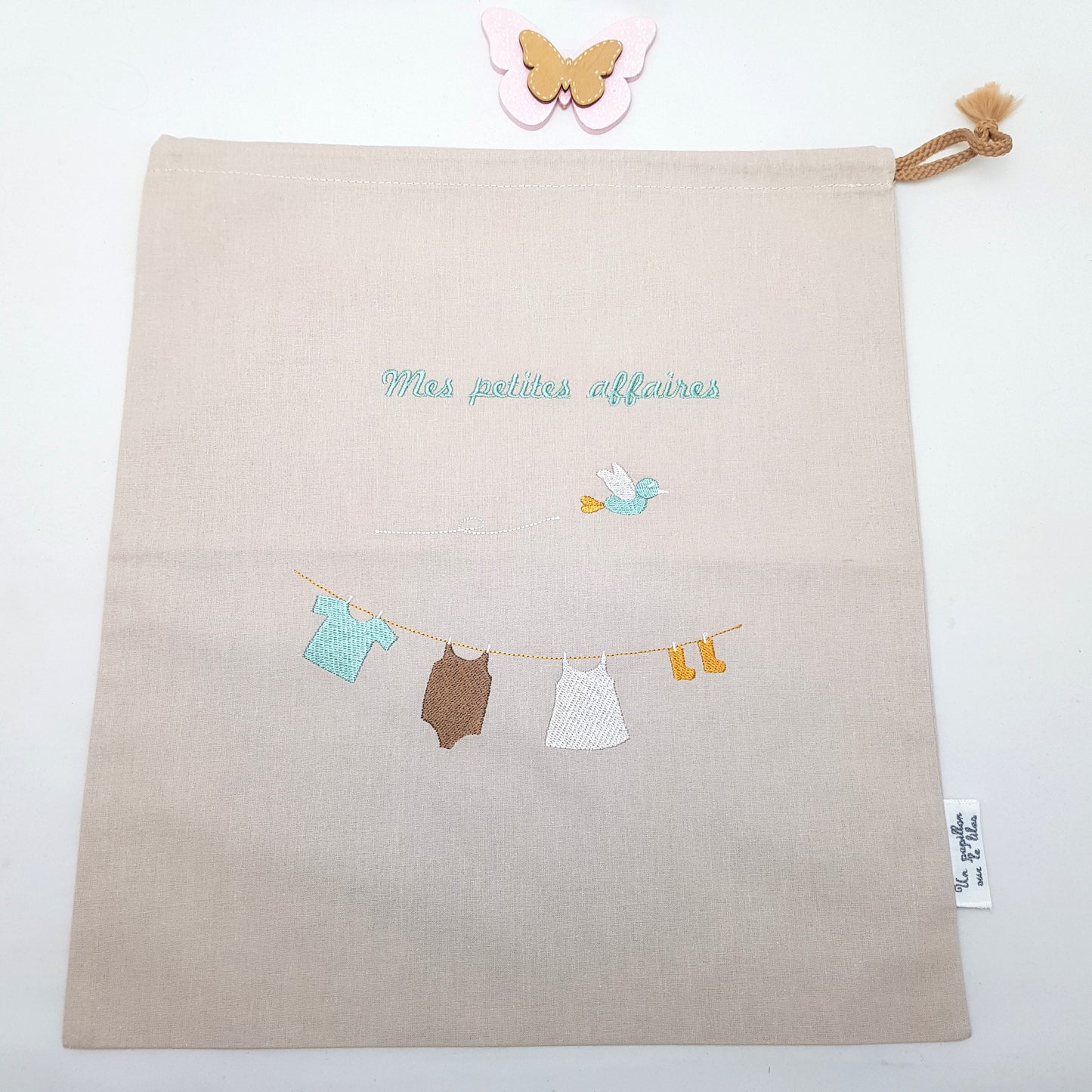 Pochette "Mes petites affaires" filles