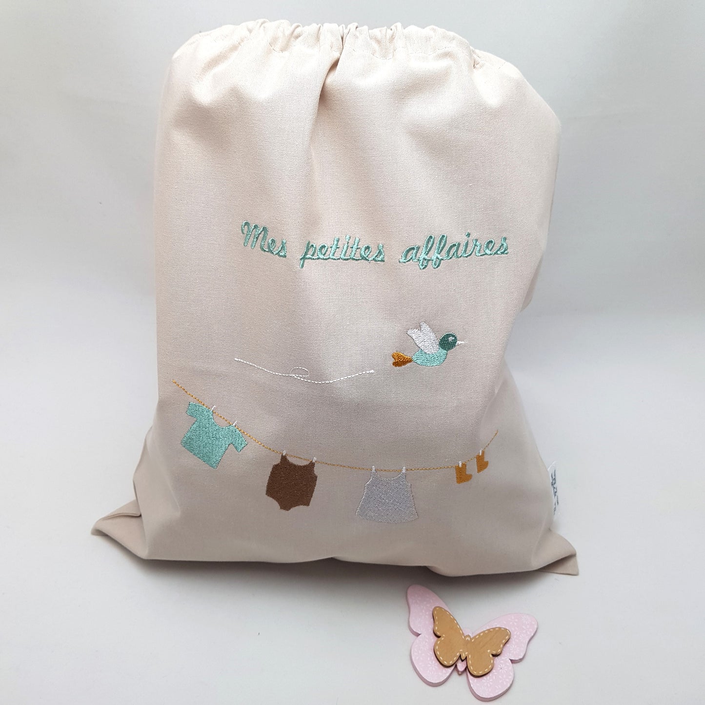 Pochette "Mes petites affaires" filles