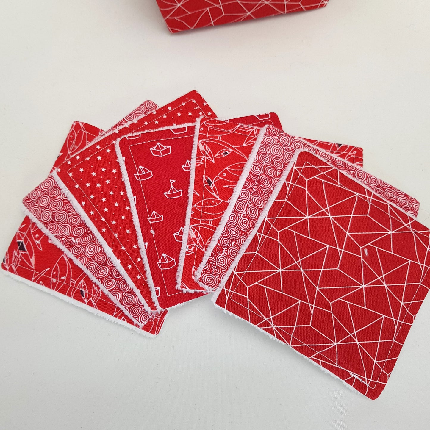 Lot de 7 lingettes