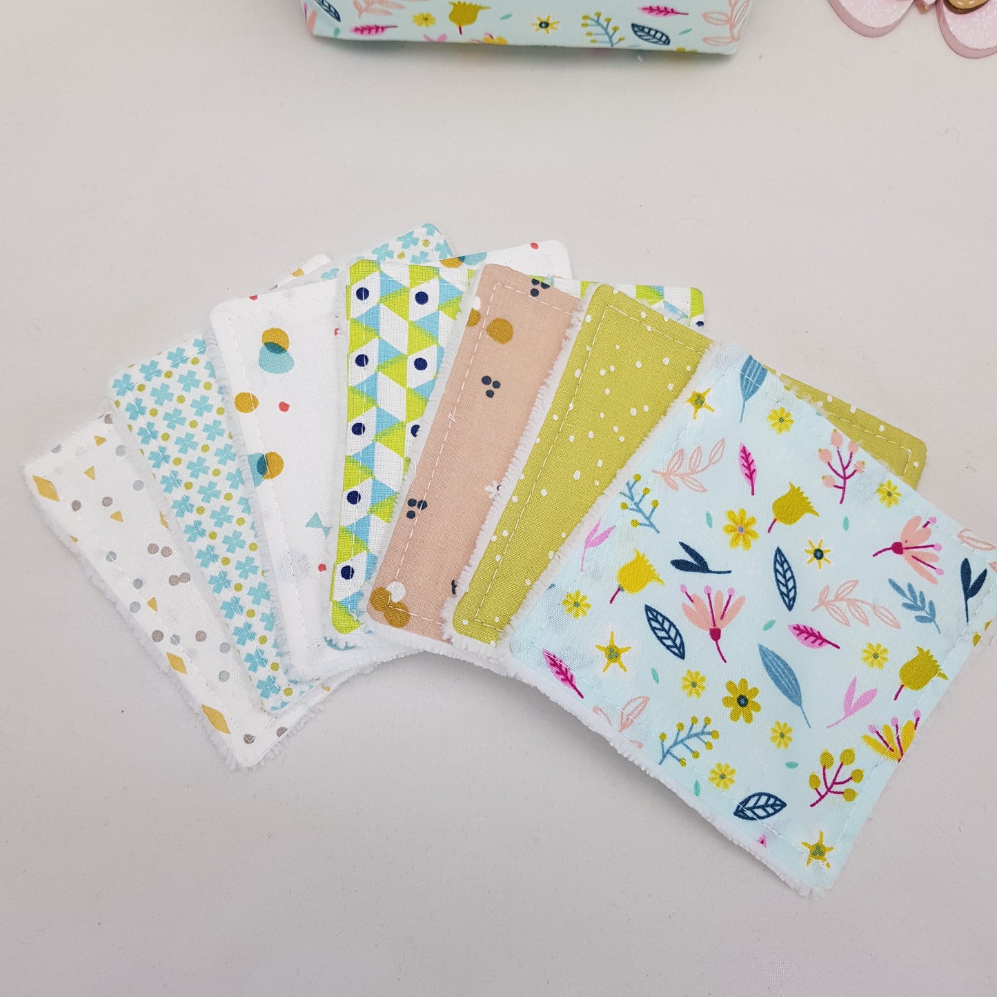 Lot de 7 lingettes