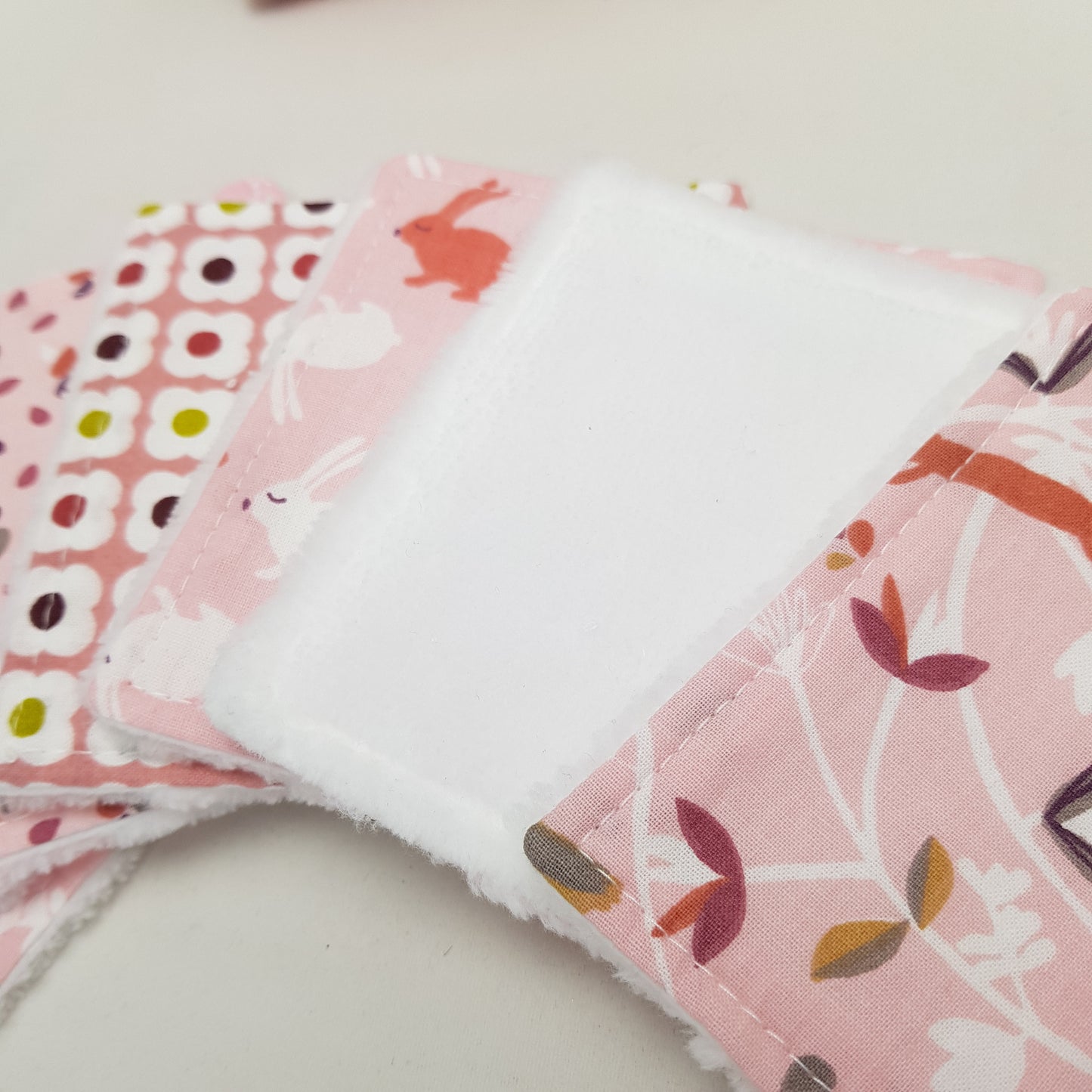 Lot de 7 lingettes