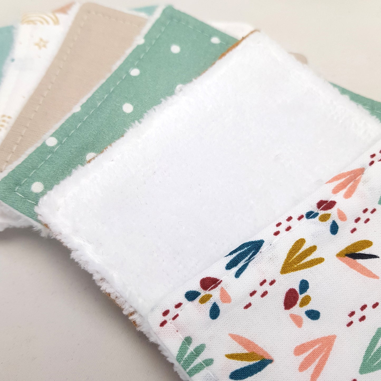 Lot de 7 lingettes