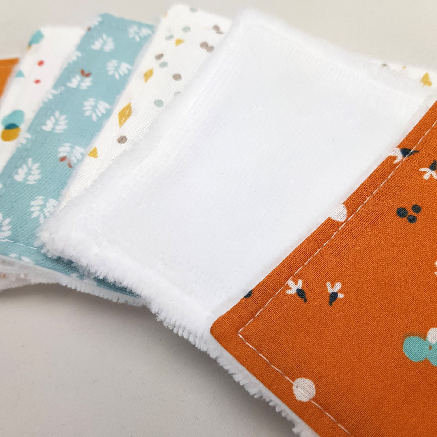 Lot de 7 lingettes