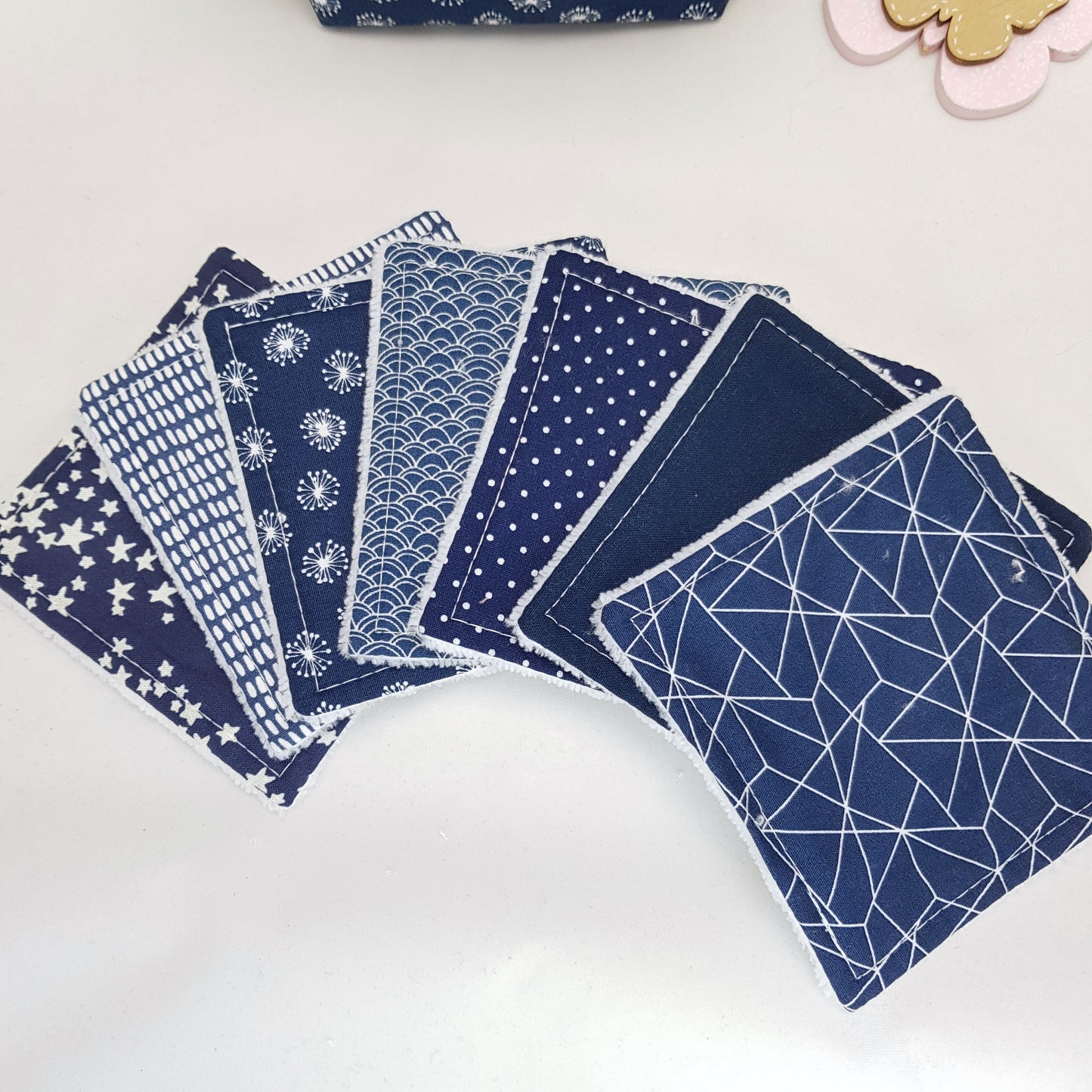 Lot de 7 lingettes