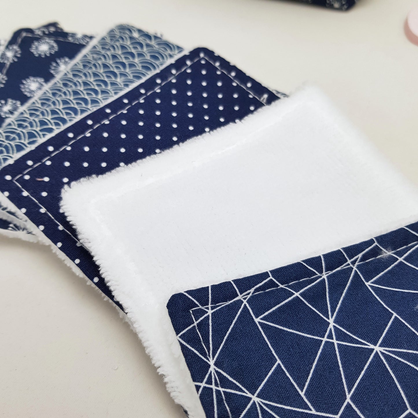 Lot de 7 lingettes