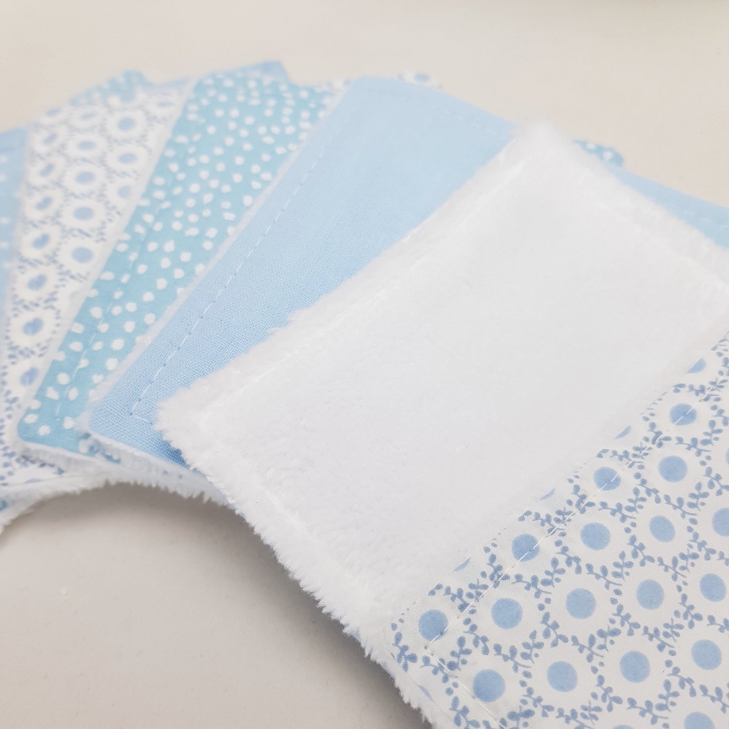 Lot de 7 lingettes