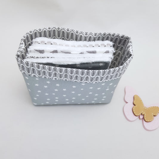 Panier lingettes