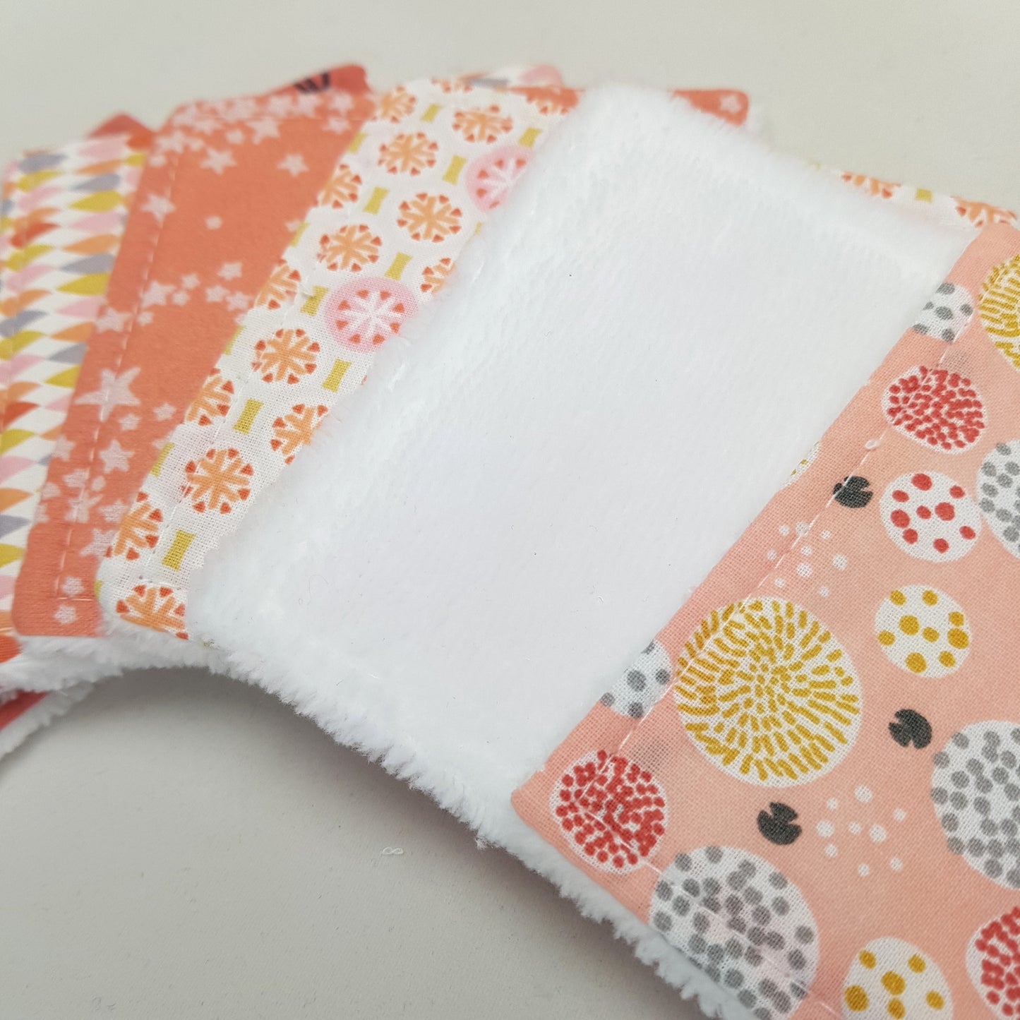 Lot de 7 lingettes