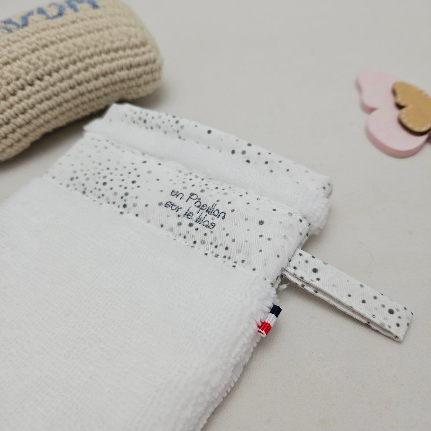 Gant de toilette enfant