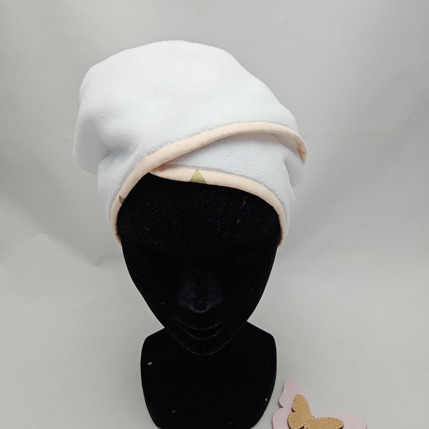 Serviette cheveux