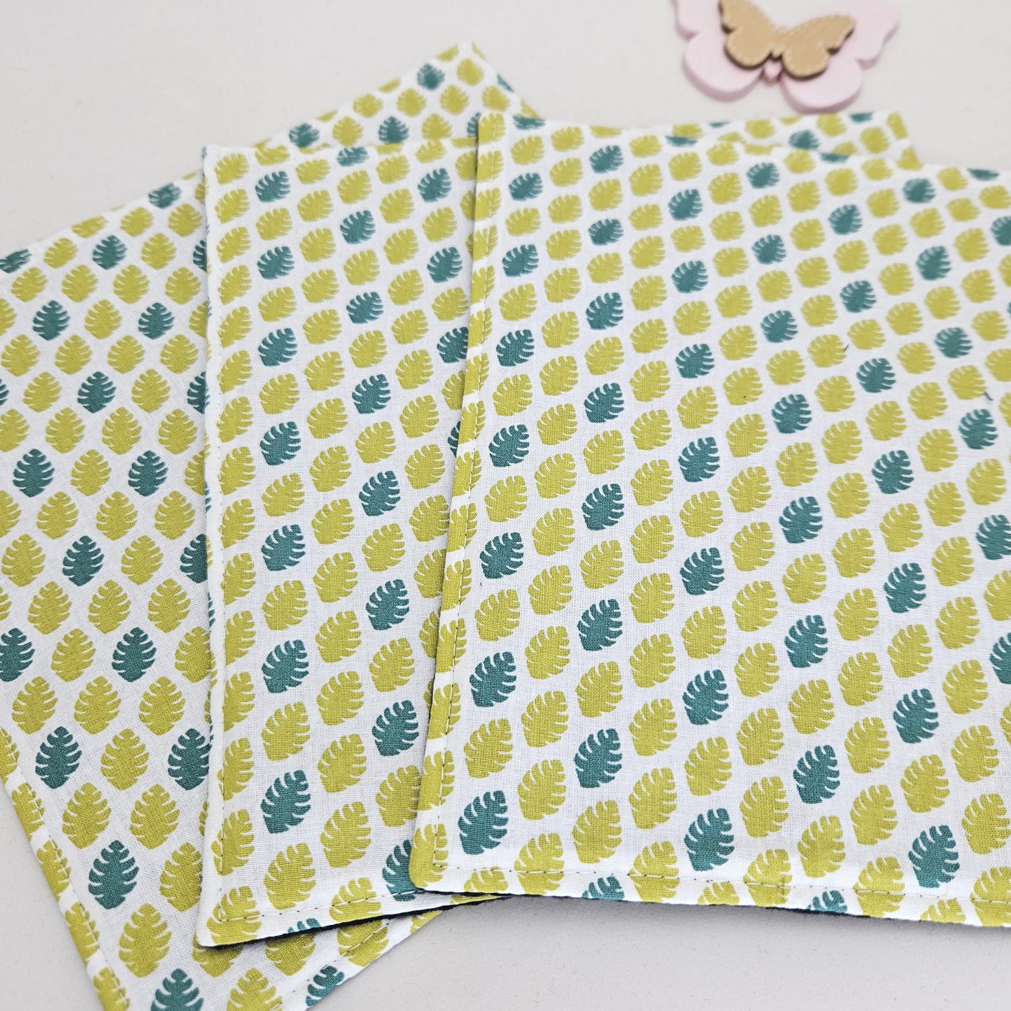 Essuie-tout lavable - Lot de 3 feuilles