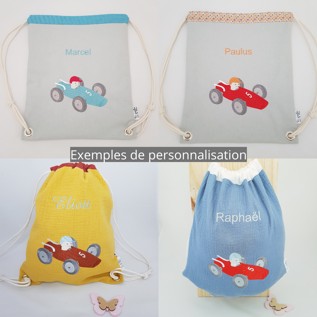 Sac à dos "Voiture"