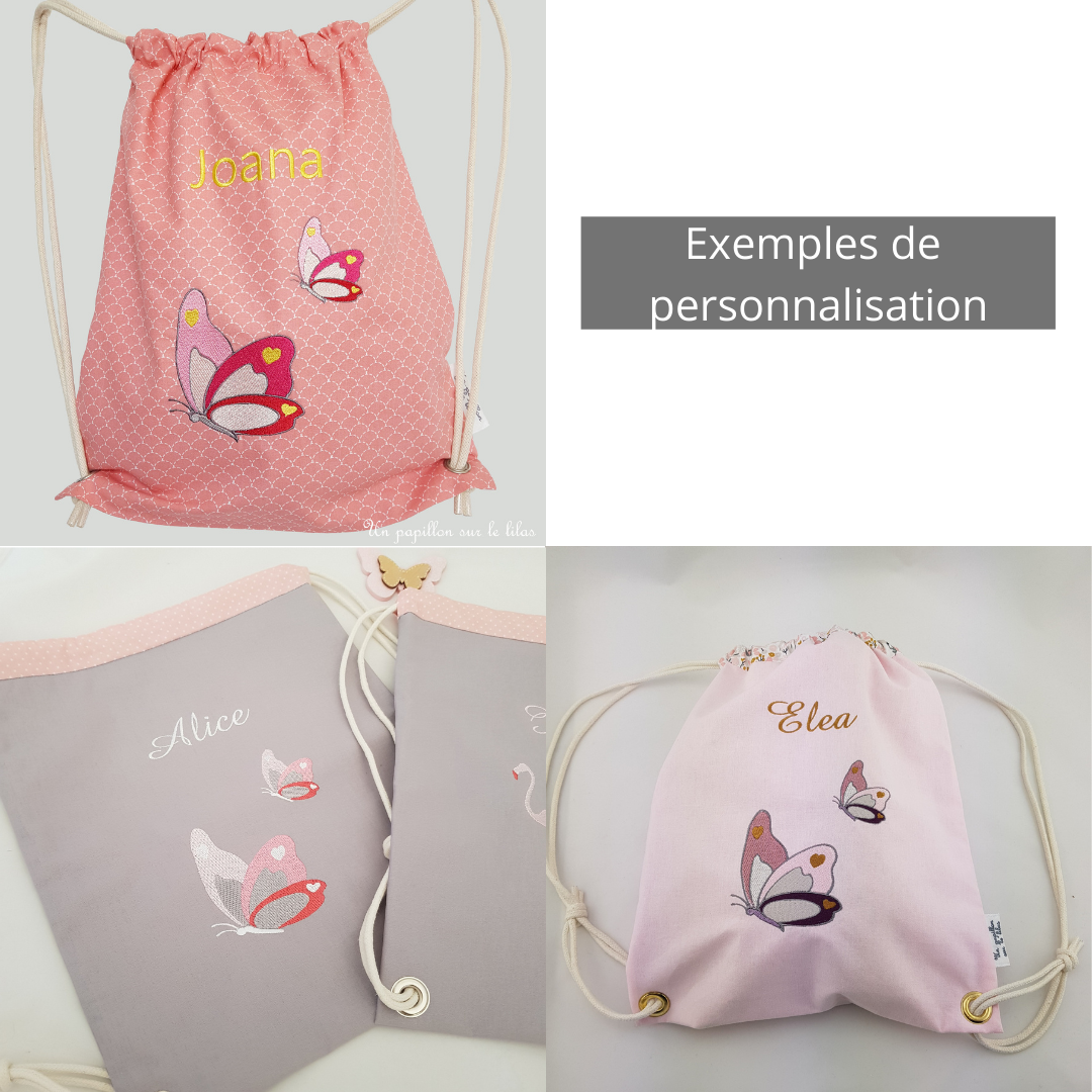 Sac à dos "Papillons"