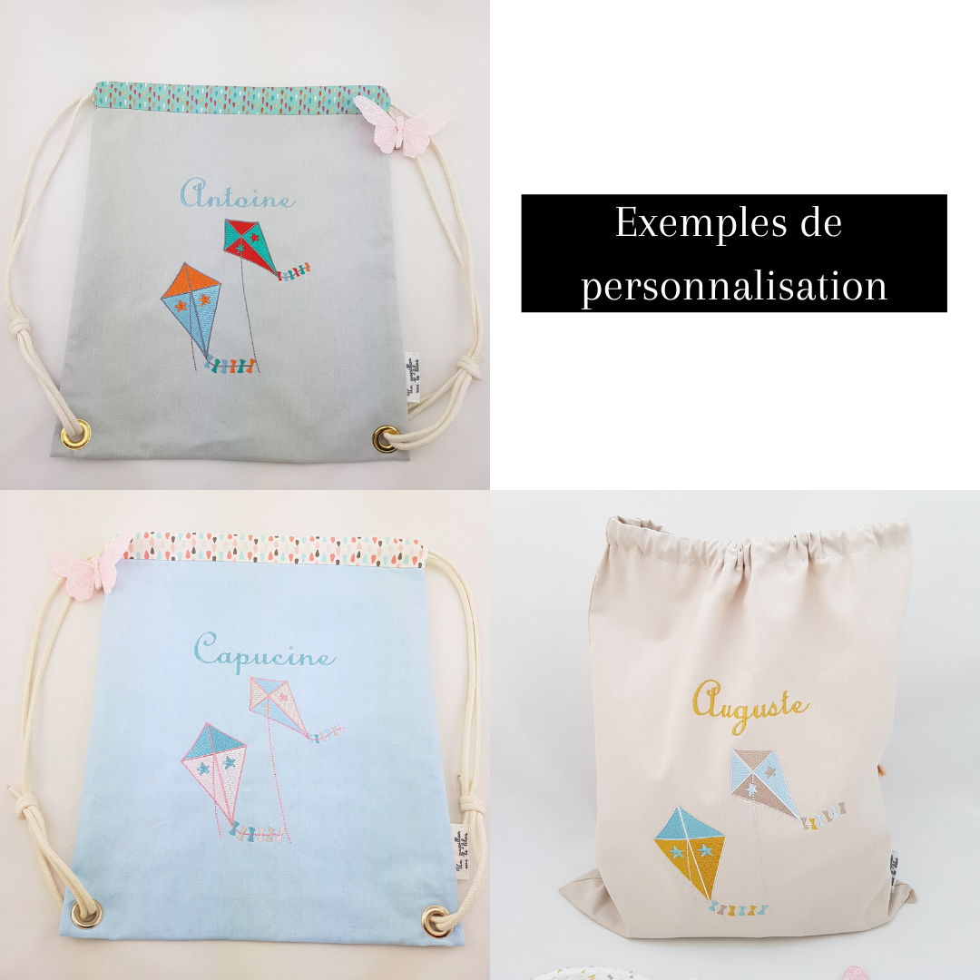 Sac à dos "Cerf-volant"