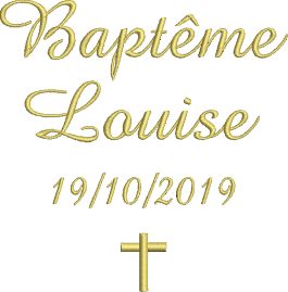Cadre de Baptême
