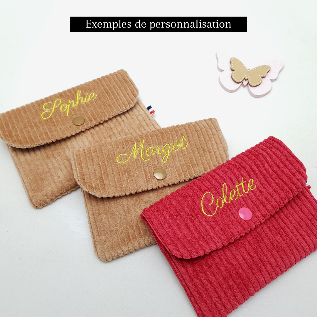 Pochette passeport