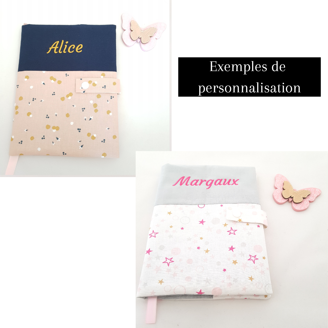 Protège carnet de santé PERSONNALISE