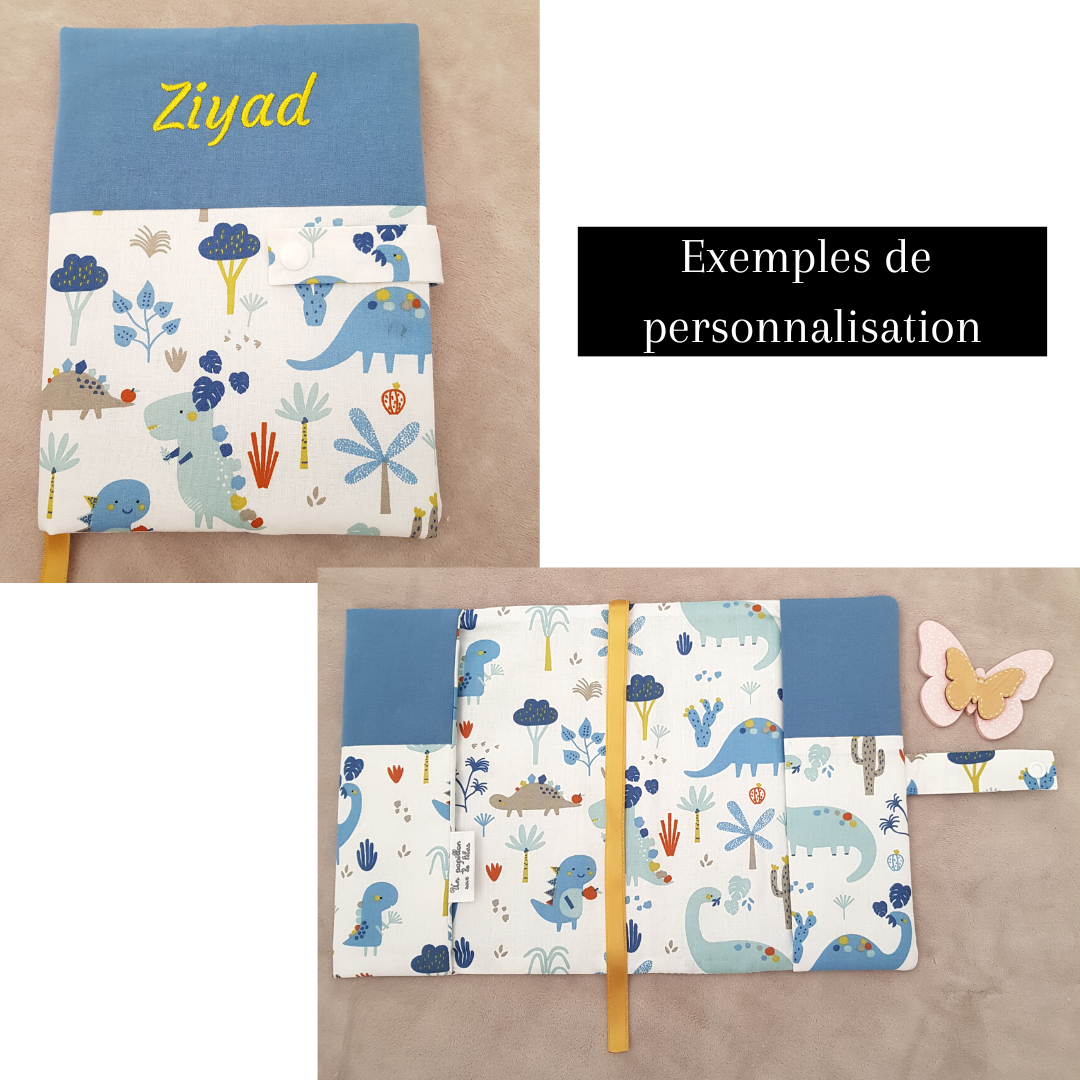 Protège carnet de santé PERSONNALISE