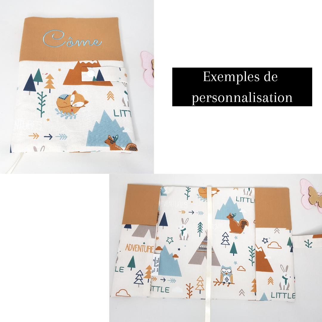 Protège carnet de santé PERSONNALISE