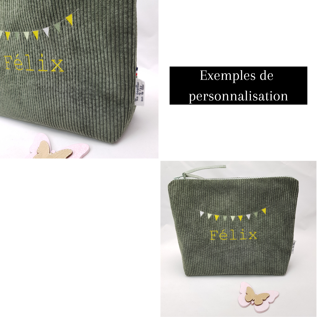 Trousse de toilette