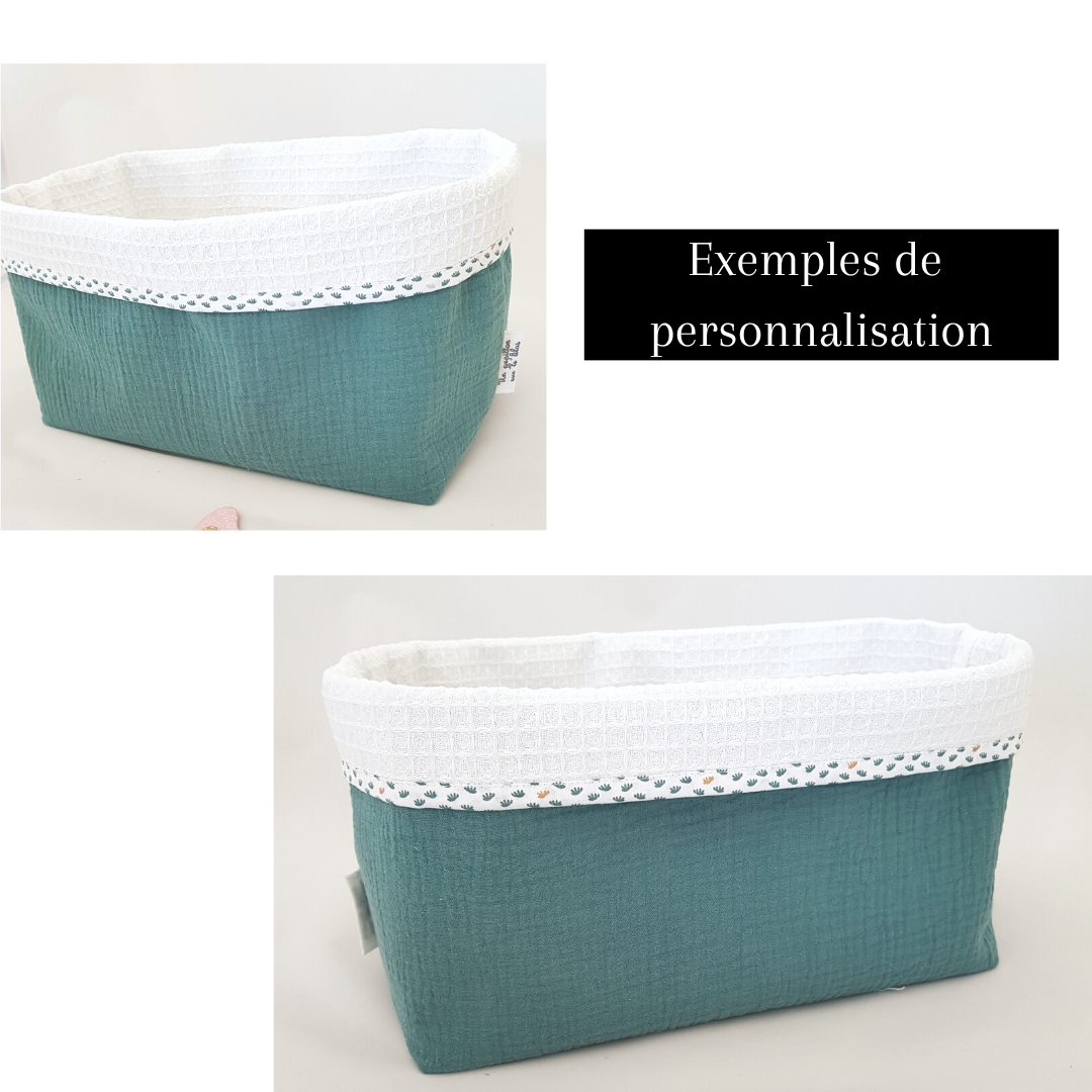 Panier à couches PERSONNALISE