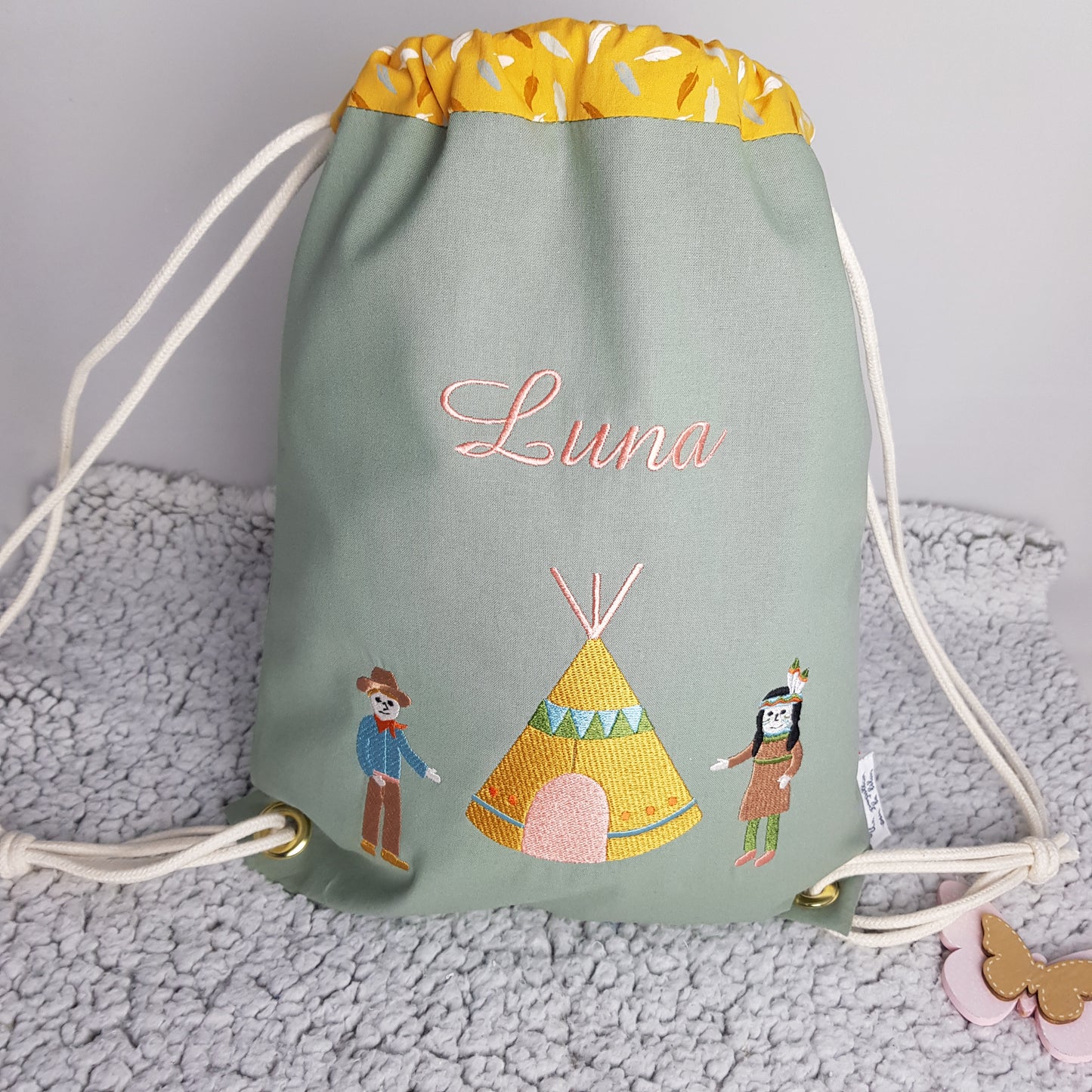 Sac à dos "Indiens"