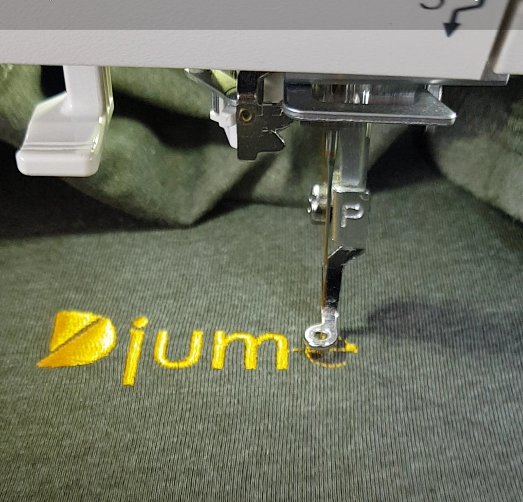 Service broderie - Exemple
