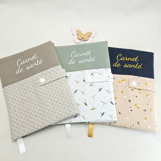 Protège carnet de santé