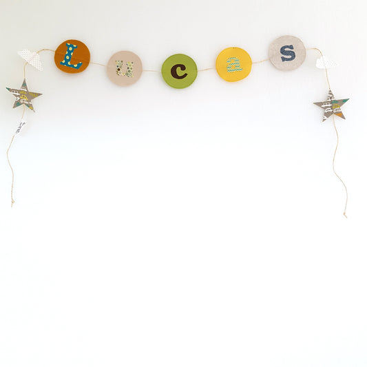 Guirlande prénom PERSONNALISEE