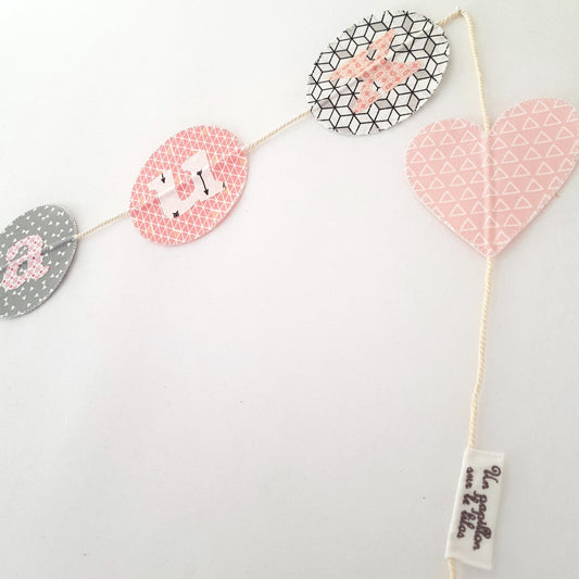 Guirlande prénom PERSONNALISEE