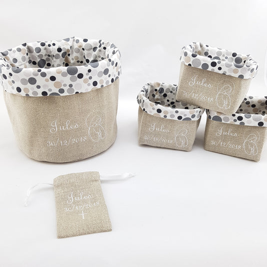 Panière pour Baptême / Communion