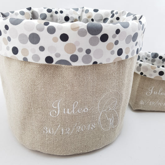 Panière pour Baptême / Communion