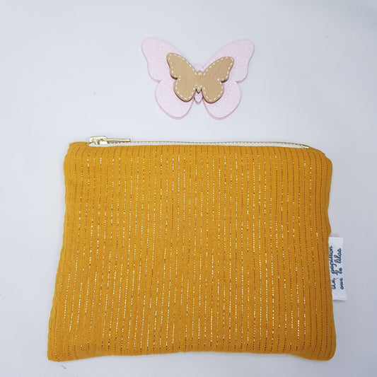 Pochette double gaze