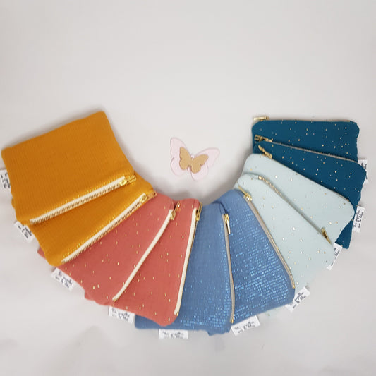 Pochette double gaze