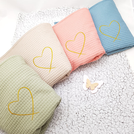 Serviette de toilette 50x100