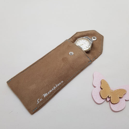 Etui montre "Le Monoplace"