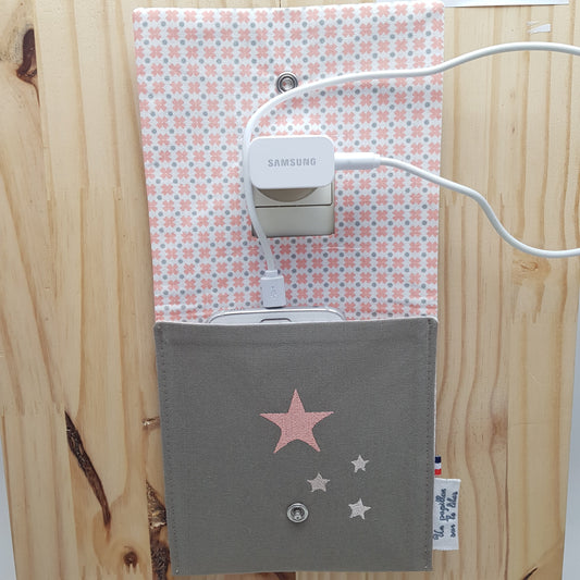 Pochette chargeur de téléphone