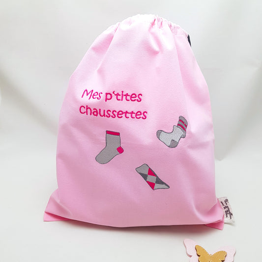 Pochette "Mes p'tites chaussettes"