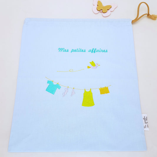 Pochette "Mes petites affaires" femme