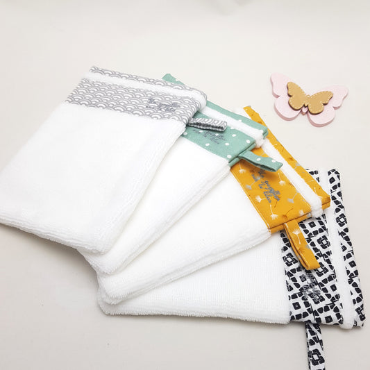 Gant de toilette adulte