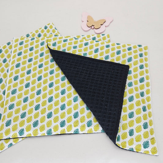 Essuie-tout lavable - Lot de 3 feuilles