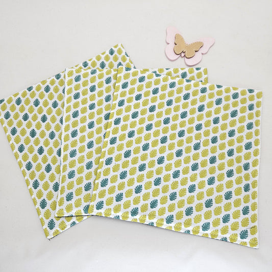 Essuie-tout lavable - Lot de 3 feuilles