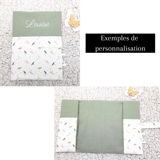 Protège carnet de santé PERSONNALISE