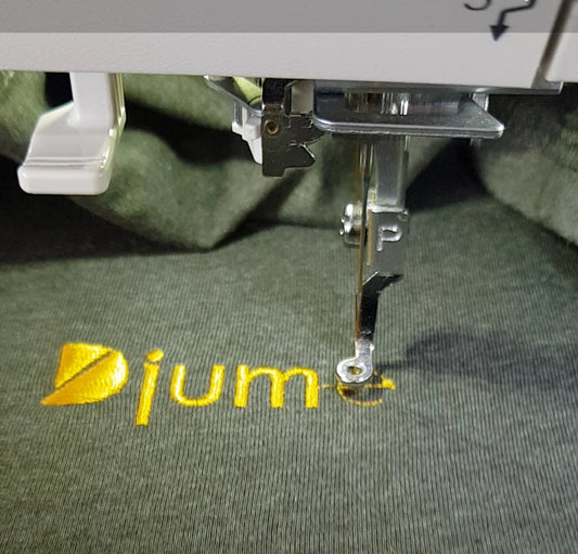 Service broderie - Exemple